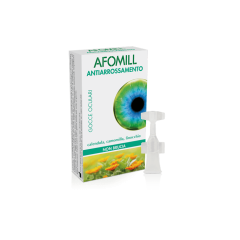 Afomill Antiarrossamento Gocce Oculari 10 Contenitori Monodose 